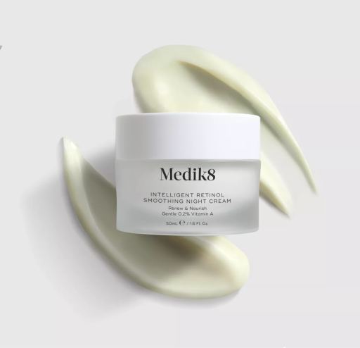 Medik8 Intelligent Retinol Smoothing Night Cream 50ml Нічний крем з ретинолом &mdash; Фото 1
