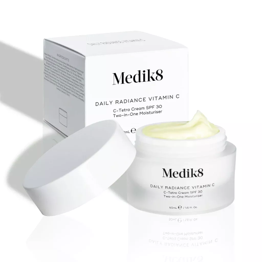 Medik8 Daily Radiance Vitamin C 50ml Дневной крем с витамином С и SPF 30 &mdash; Фото 1
