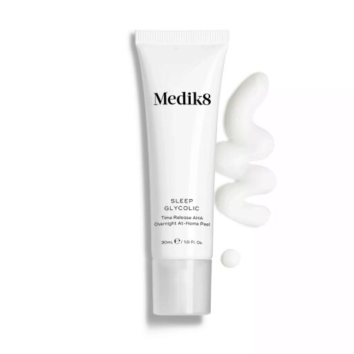 Medik8 Sleep Glycolic 30ml Ночная сыворотка с АНА для пилинга в домашних условиях