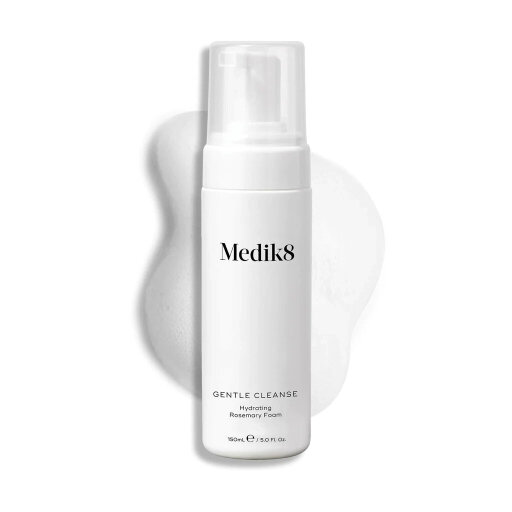 Medik8 Gentle Cleanse 150 ml Увлажняющая пенка для умывания с розмарином