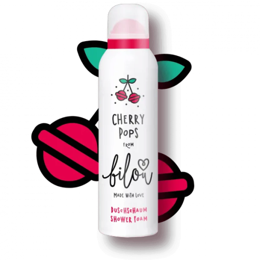 Bilou Cherry Pops 200ml Пінка для душу