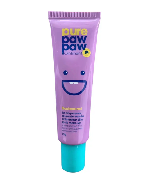 Pure Paw Paw Blackcurrant с ароматом "Черная смородина" 15г Восстанавливающий бальзам для губ