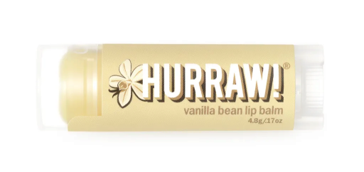 Hurraw! Vanilla Bean Lip Balm 4,8g Бальзам для губ