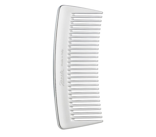 Janeke Beauty CR855 Расческа маленькая Серебряная