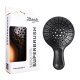 Janeke Mini Superbrush The Original 71SP220NER MAC Щітка-міні Чорна з леопардовим — Фото 3